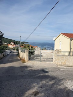 Rogoznica, Ražanj, terreno edificabile 536 m2, 150 m dal mare, vista