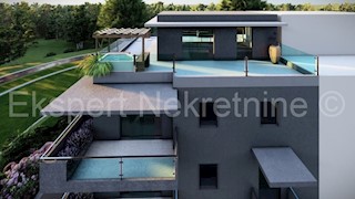 Spalato, Žnjan, appartamento su due piani con due camere da letto 129m2 con terrazza sul tetto, PM