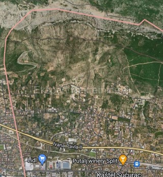 Kaštel Sućurac - terreno agricolo 7260m2