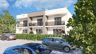 K. Gomilica, appartamento (casa) di 3 locali su due piani 125m2 con ingresso indipendente, vista