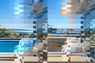 Podstrana, Mutogras, villa di lusso 320 m2 con giardino 392 m2 e piscina