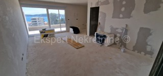 Seget D., 3-bedroom apartment 96 m2, new building, 1st floor, sea view