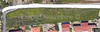 Trogir, building plot 2813 m2, excellent location, close to the sea