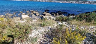 Čiovo, District G, building land 1228 m2, FIRST ROW TO THE SEA!!!