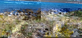 Čiovo, District G, building land 1228 m2, FIRST ROW TO THE SEA!!!