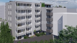Spalato, Žnjan, spazio commerciale 35m2 con giardino 16,56m2 al piano terra