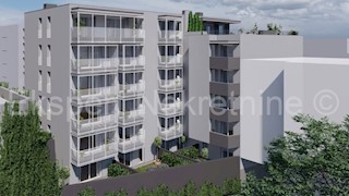 Spalato, Žnjan, spazio commerciale 35m2 con giardino 16,56m2 al piano terra