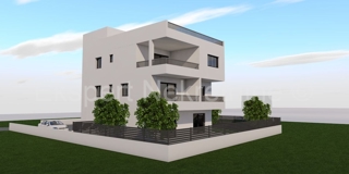 Kaštel. Old, comfortable 1-bedroom apartment 47m2, new building, parking