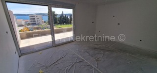 Seget D., 2-bedroom apartment 71 m2, 1st floor, new building, sea view