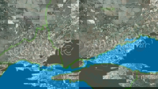 Trogir, Dragulin, terreno edificabile 4670m2, 500m dal centro