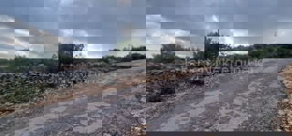 Trogir, Plano, agricultural land 6353 m2, sea view, road