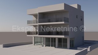 Čiovo, Okrug G., appartamento con 2 camere da letto 59,7 m2 con terrazza sul tetto 65 m2, esterno PM