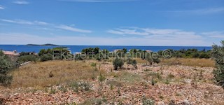 Rogoznica, Lozica, edificio. terreno 1684 m2, 300 m dal mare, vista