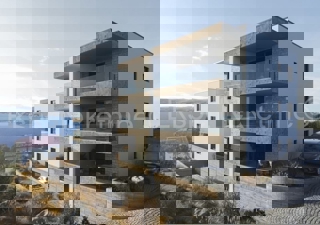 Rogoznica, Ražanj, appartamento con 2 camere da letto 68m2 con giardino, parcheggio, vista mare