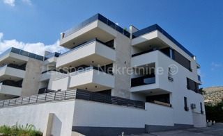Trogir, penthouse 70 m2 + 74 m2 roof terrace, sea view,