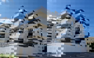 Trogir, penthouse 70 m2 + 74 m2 roof terrace, sea view, 