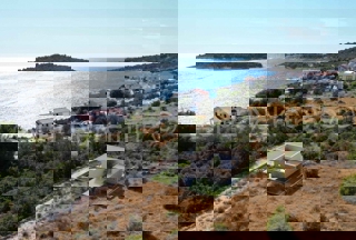 Rogoznica, luxury villa 276 m2 with swimming pool (41m2) only 120 from the sea and beach,