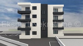 Seget D., two-room apartment 63m2 in a new building with a parking space, 2nd floor