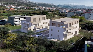 Kaštel Kambelovac, appartamento bilocale 76m2 con due logge, di nuova costruzione