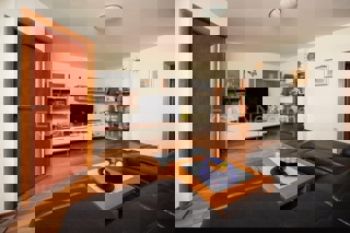 Spalato, Žnjan, appartamento con tre camere da letto 136m2 con vista mare e garage 30m2