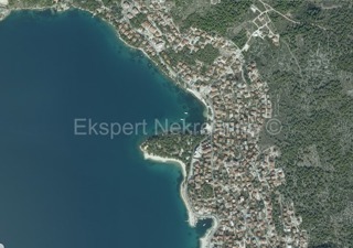Trogir, Saldun, building plot 3691 m2, sea view