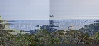 Marina, Vinišće, building plot 1006 m2, sea view, ideal for a villa