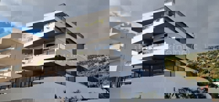 Trogir, luxury penthouse 160 m2, 2 garages, new building, sea view