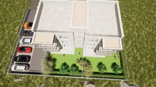 Trogir, Plano, penthouse 70 m2 + roof terrace 54 m2, sea view!!