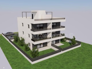 Seget D., appartamento di 2 locali 84 m2, ampia terrazza sul tetto, nuova costruzione, vista