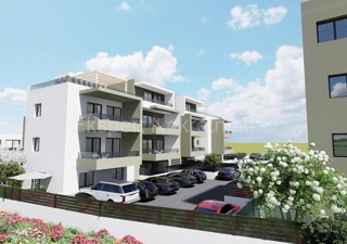 Trogir, 2-bedroom apartment 57 m2 + garden 36 m2, new building, ground floor