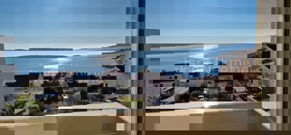 Čiovo, Okrug G., 3-bedroom apartment 99m2, new building, view of the sea and islands