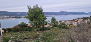 Trogir, Mastrnika, building plot 1200 m2, open sea view