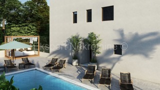 Ciovo, Slatine 1-bedroom apartment 55 m2 + garden 120 m2, only 70 m from the sea