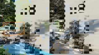 Ciovo, Slatine 1-bedroom apartment 55 m2 + garden 120 m2, only 70 m from the sea