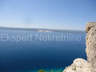 Lokva Rogoznica, terreno edificabile vicino al mare, vista aperta