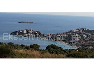 Marina, Sevid, terreno edificabile 547 m2, seconda fila dal mare e dalla spiaggia