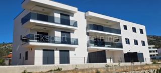 Seget Vranjica, appartamento di 3 locali 129 m2 con vista mare, di nuova costruzione