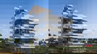 Seget D., penthouse 2-bedroom 98 m2, new building, sea view