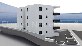 Seget D., 1-bedroom apartment 42m2 on the ground floor of a new building with a parking space