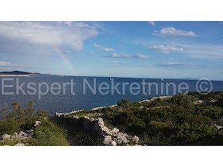 Rogoznica, Stivašnica, campo. piano terra 2755m2, prima fila al mare!