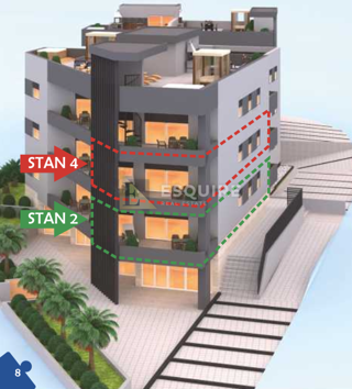Appartamento Sukošan, 99,95m2