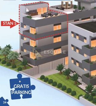 Appartamento Sukošan, 68,34m2