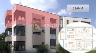 Appartamento Belafuža, Zadar, 102,19m2