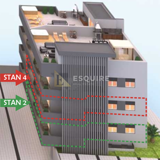 Appartamento Sukošan, 96,60m2