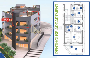 Appartamento Sukošan, 132m2