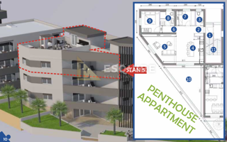Appartamento Sukošan, 80,91m2