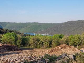 Terreno edificabile con vista mare - Istra