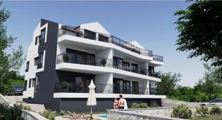 Nuovo edificio, Sebenico - appartamento vicino al lago