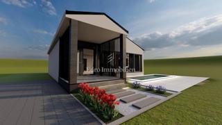 Vir - casa con piscina, nuova costruzione
