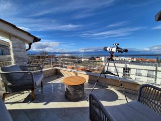 Appartamento con vista mare e giardino!